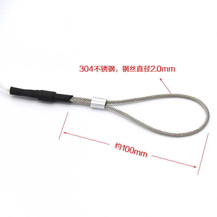 Electro Steel Wire Penis Ring Male Masturbation Tool Adult Sexual Stimulation Toy Electrical Shock Sex Aid For Men - 2