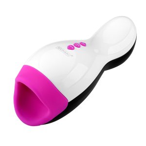 Intelligent Heating Male Masturbator 12 Mode Vibration Realistic Feeling Masturbation Cup Oral Sex Toys For Adults Men - 2
