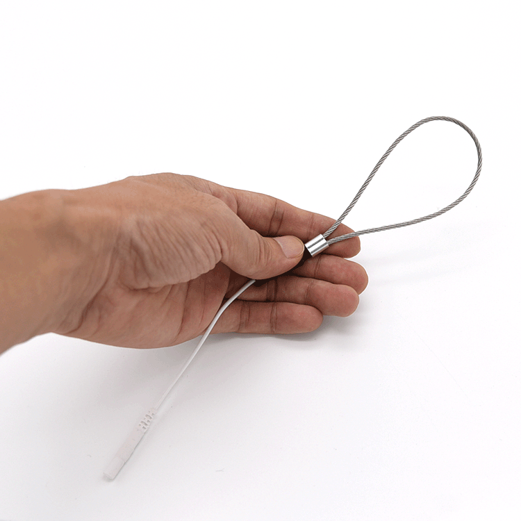 Electro Steel Wire Penis Ring Male Masturbation Tool Adult Sexual Stimulation Toy Electrical Shock Sex Aid For Men - 4