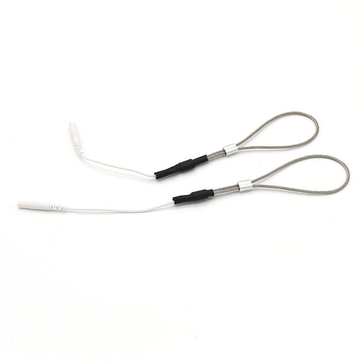 Electro Steel Wire Penis Ring Male Masturbation Tool Adult Sexual Stimulation Toy Electrical Shock Sex Aid For Men - 6