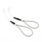 Electro Steel Wire Penis Ring Male Masturbator Adult Products Electrical Stimulation Sexual Toys Shock Sex For Men