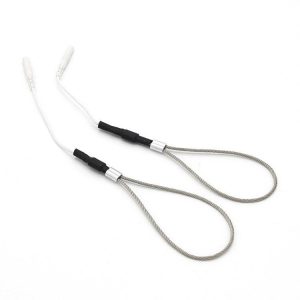 Electro Steel Wire Penis Ring Male Masturbator Adult Products Electrical Stimulation Sexual Toys Shock Sex For Men