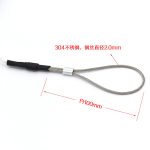 Electro Steel Wire Penis Ring Male Masturbator Adult Products Electrical Stimulation Sexual Toys Shock Sex For Men - 2