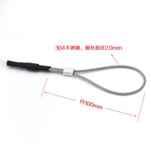 Electro Steel Wire Penis Ring Male Masturbator Adult Products Electrical Stimulation Sexual Toys Shock Sex For Men - 2