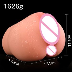 1 6kg Crystal Silicone Ass Artificial Vagina Male Masturbator Real Pocket Pussy Sex Toys For Men Adult Doll Man Erotic Shop - 3