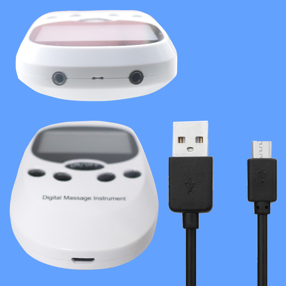 Usb Rechargeable Large Plug For Electro Massage Anal Stimulation Medical Play Adult Games For Women - 7