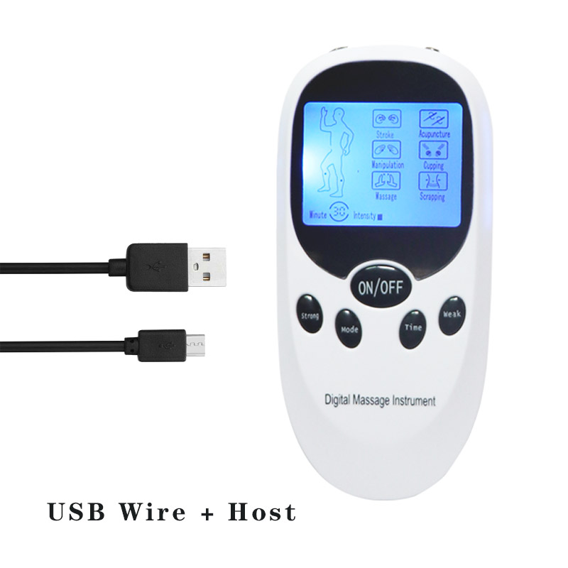 Usb Rechargeable Large Plug For Electro Massage Anal Stimulation Medical Play Adult Games For Women - 8