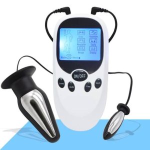 Usb Charge Electric Shock Big Plug Electro Massage Anal Stimulation Medical Themed Toys Adult Play Games For Womans