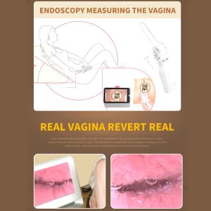 Leten Brand Vagina Male Masturbator Japanese Av Yui Hatano Rotation Piston Thrusting Sex Moaning Machine Toys For Men - 2