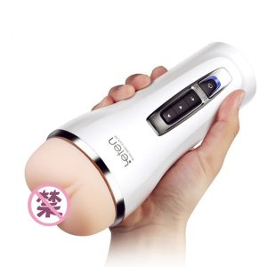 Leten Brand Vagina Male Masturbator Japanese Av Yui Hatano Rotation Piston Thrusting Sex Moaning Machine Toys For Men