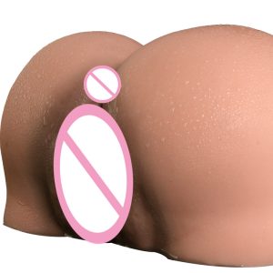 2 5kg Silicone Big Ass 3d Sex Doll Artificial Vagina Anus Double Channels Toys For Men Male Masturbator Masturbate Man - 4