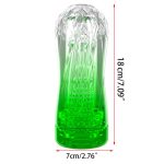 Soft Male Masturbators Realistic Vagina 3d Textured Sleeve Pocket Pussy Masturbation Cup Sex Toy For Men - 6