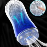 Soft Male Masturbators Realistic Vagina 3d Textured Sleeve Pocket Pussy Masturbation Cup Sex Toy For Men - 4