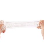 Soft Male Masturbators Realistic Vagina 3d Textured Sleeve Pocket Pussy Masturbation Cup Sex Toy For Men - 3
