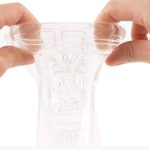 Soft Male Masturbators Realistic Vagina 3d Textured Sleeve Pocket Pussy Masturbation Cup Sex Toy For Men - 2