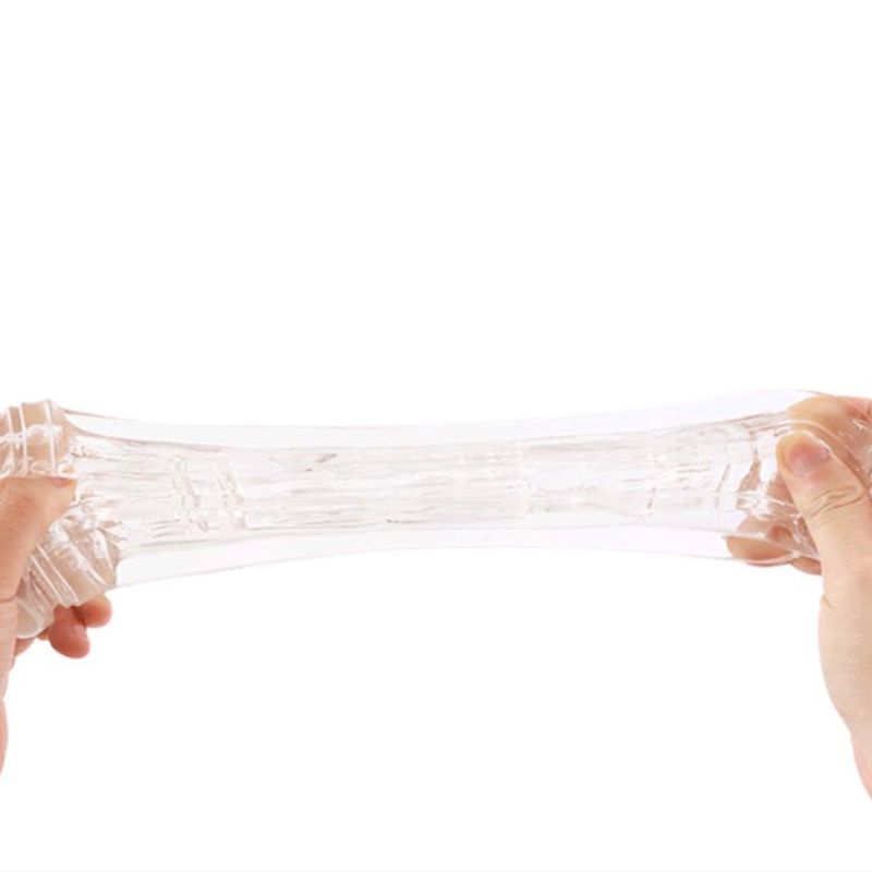 Male Masturbation Cup With Lifelike 3d Textured Vagina Soft Pocket Sleeve Realistic Adult Sex Toy For Men - 7