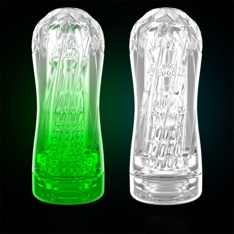 Male Masturbation Cup With Lifelike 3d Textured Vagina Soft Pocket Sleeve Realistic Adult Sex Toy For Men - 5