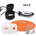 Intelligent App Wireless Remote Control Electro Muscle Stimulation Massage Pads Anal Plug Penis Ring Electrical Bdsm Shock Set - 4