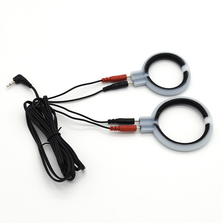 Electro Stimulation Massager For Women And Men Medical Themed Therapy Toy Highintensity Electric Shock Host - 8