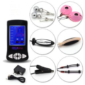 Electric Shock Host Electro Stimulation Medical Themed Toys Sex Products Therapy Massager For Women Men - 2
