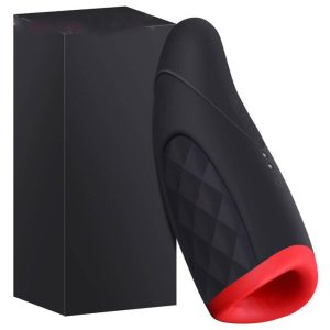 Heating Men Masturbators Penis Rotation Piston Thrusting Real Vagina Vibrator Sex Toys For Oral Voice Machine Adult