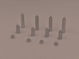 Metal Rods For Sizedoctor Penis Longer Extender Adult Products Men Size Doctor - 2