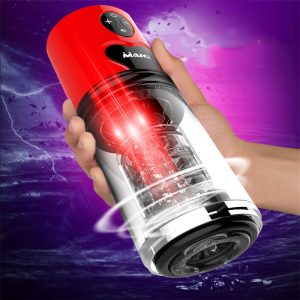 Automatic Piston Telescopic Rotary Male Masturbator Erotic Toys Realistic Vagina Sucking Masturbation Cup Adult Sex For Men - 2