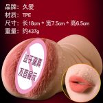 Sexy Ass Toys For Men Masturbator Sex Toy Products Realistic Vagina Mouth Deep Throat Tongue Male Blowjob - 3