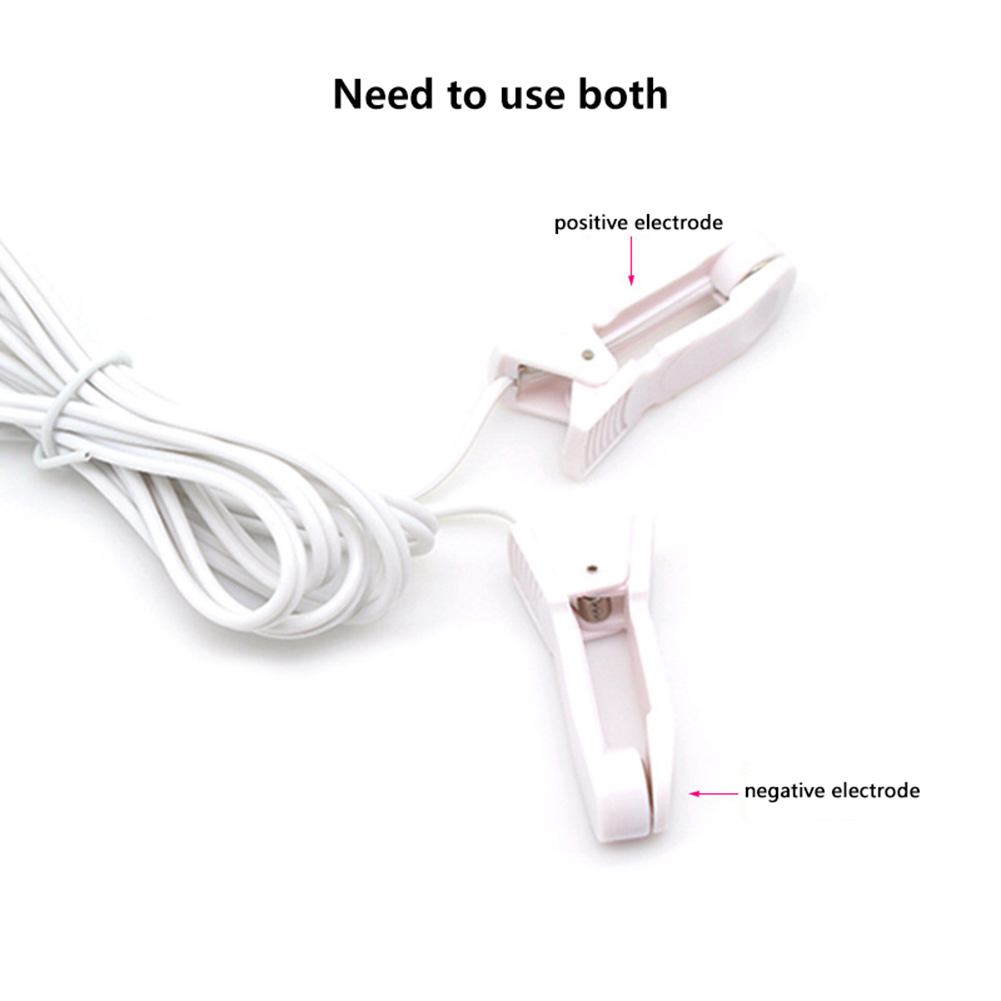 Zerosky Couples Flirtation Toys Electric Stimulating Clitoris Clip Nipple Clamps For Enhanced Pleasure - 3