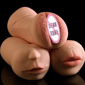 Sexy Ass Toys For Men Masturbator Sex Toy Products Realistic Vagina Mouth Deep Throat Tongue Male Blowjob