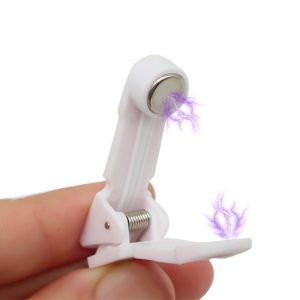 Zerosky Clitoris Clip Nipple Clamps Flirtation Toys Sex For Couples Electrical Accessory