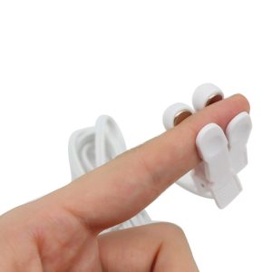 Zerosky Clitoris Clip Nipple Clamps Flirtation Toys Sex For Couples Electrical Accessory - 2