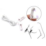 Zerosky Clitoris Clip Nipple Clamps Flirtation Toys Sex For Couples Electrical Accessory - 5