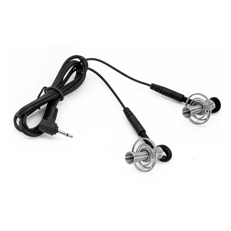 Womens Electric Shock Spiral Steel Wire Nipple Clips Bdsm Labia Clamps Breast Clitoral Massager Sex Toy - 8