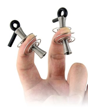 Electric Shock Nipple Clip Breast Massager Clitoris Steel Wire Spiral Sex Toys For Women Bdsm Labia Clamps