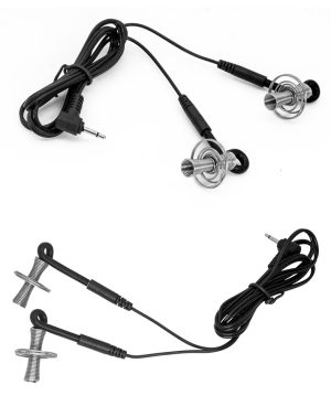 Electric Shock Nipple Clip Breast Massager Clitoris Steel Wire Spiral Sex Toys For Women Bdsm Labia Clamps - 3