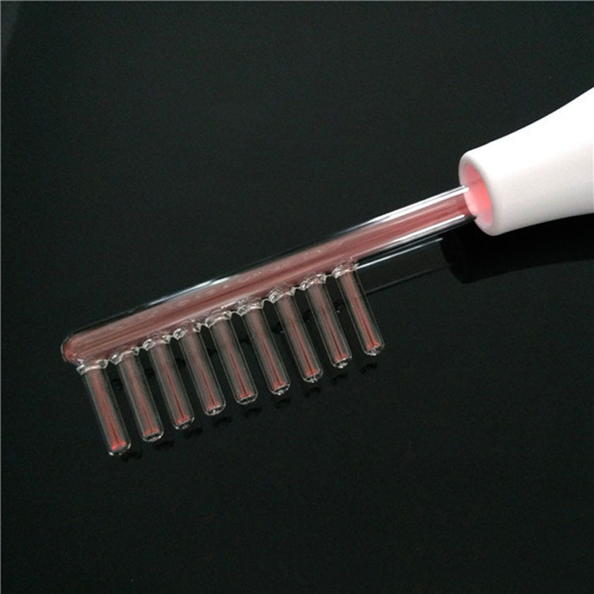 Electro Stimulation Massager Set For Men Women Bdsm Adult Games Glass Tube Body Penis Breast Nipple Electric Shock Sex Toys - 3