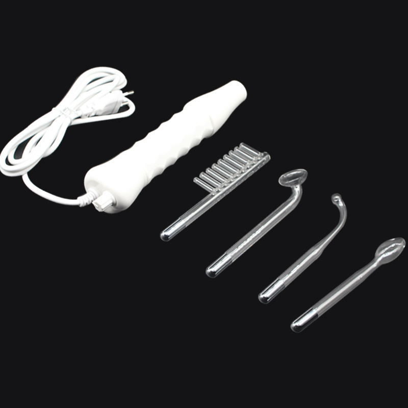 Electro Stimulation Massager Set For Men Women Bdsm Adult Games Glass Tube Body Penis Breast Nipple Electric Shock Sex Toys - 4