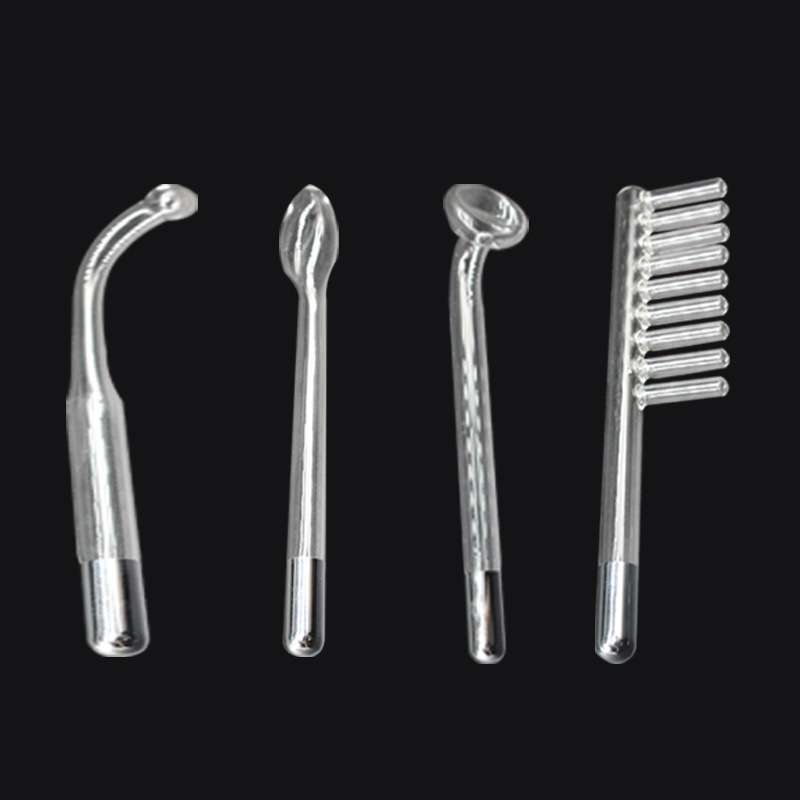 Electro Stimulation Massager Set For Men Women Bdsm Adult Games Glass Tube Body Penis Breast Nipple Electric Shock Sex Toys - 5