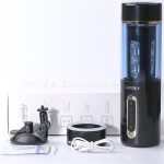 Smart Bluetooth Automatic Telescopic Male Masturbator Real Vagina Pussy Masturbation Sex Toys For Men Machine - 5