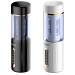 Smart Bluetooth Automatic Telescopic Male Masturbator Real Vagina Pussy Masturbation Sex Toys For Men Machine - 4