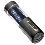 Smart Bluetooth Automatic Telescopic Male Masturbator Real Vagina Pussy Masturbation Sex Toys For Men Machine - 3