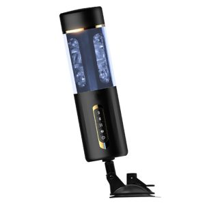 Smart Bluetooth Automatic Telescopic Male Masturbator Real Vagina Pussy Masturbation Sex Toys For Men Machine - 2