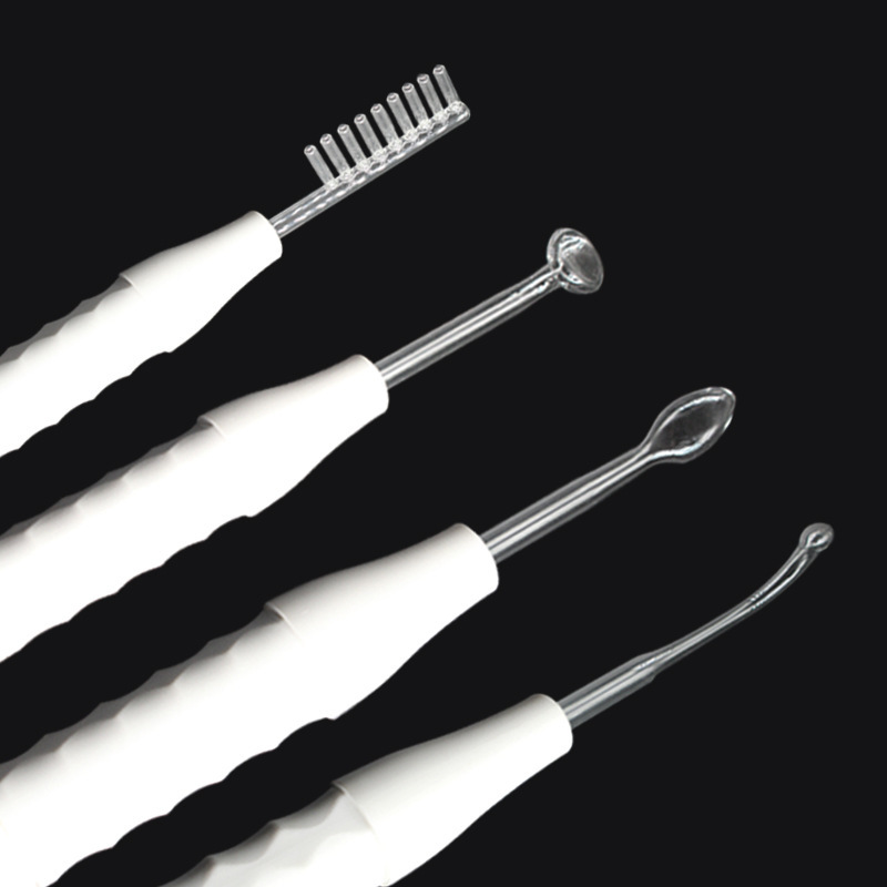 Electro Stimulation Massager Set For Men Women Bdsm Adult Games Glass Tube Body Penis Breast Nipple Electric Shock Sex Toys - 8