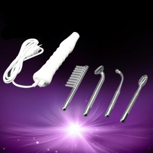 Electric Shock With Glass Tube Body Massager Set Penis Breast Nipple Electro Stimulation Bdsm Adult Games Sex Toys For Men Women