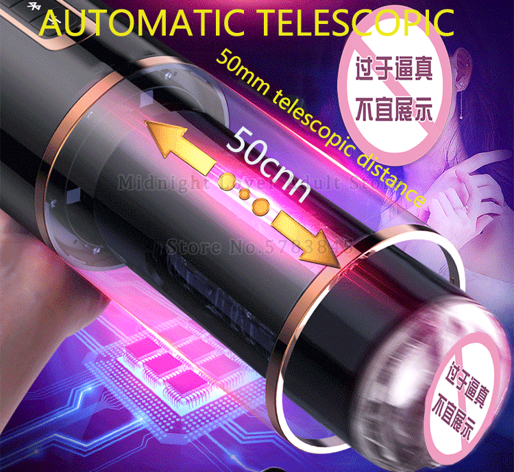 Automatic Bluetooth Male Masturbator Realistic Feel Telescopic Sex Toy Adult Pleasure Device For Men - 9