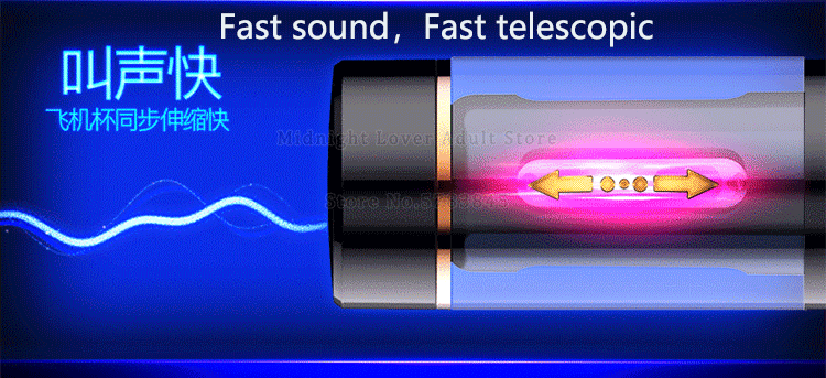Automatic Bluetooth Male Masturbator Realistic Feel Telescopic Sex Toy Adult Pleasure Device For Men - 8