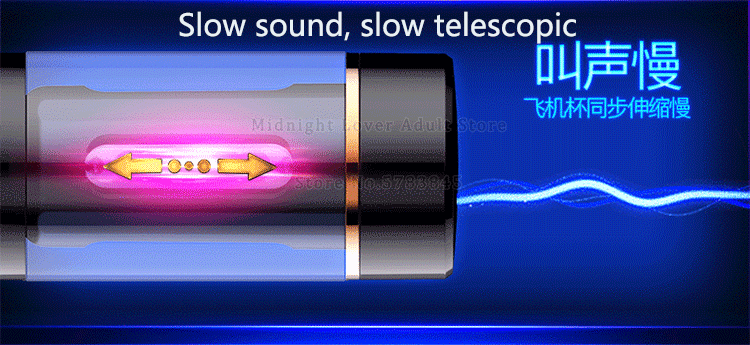 Automatic Bluetooth Male Masturbator Realistic Feel Telescopic Sex Toy Adult Pleasure Device For Men - 7