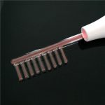 Electric Shock With Glass Tube Body Massager Set Penis Breast Nipple Electro Stimulation Bdsm Adult Games Sex Toys For Men Women - 5