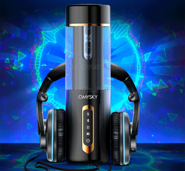 Automatic Bluetooth Male Masturbator Realistic Feel Telescopic Sex Toy Adult Pleasure Device For Men - 3